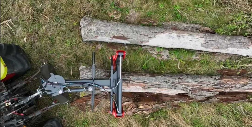 3 to 2.4 m graifer tractor / incarcator - forestier lemne busteni