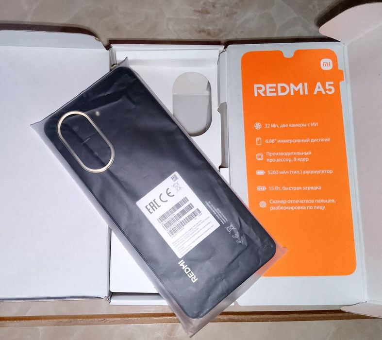 Redmi telifoni yangi