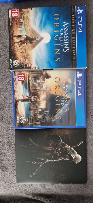 AC Origins ps4/ps5 Deluxe edition