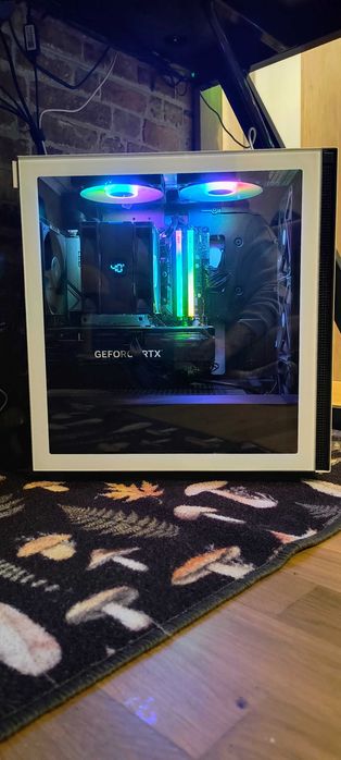 Геймърски Компютър / Гаранция / Rtx 4060ti 16gb / 32gb ddr5 / R5 7500f