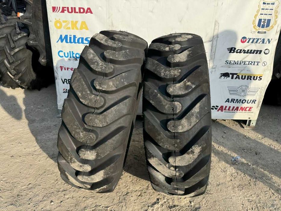 12.5/80-18 anvelope noi MONTANA pentru buldo cu 14 pliuri