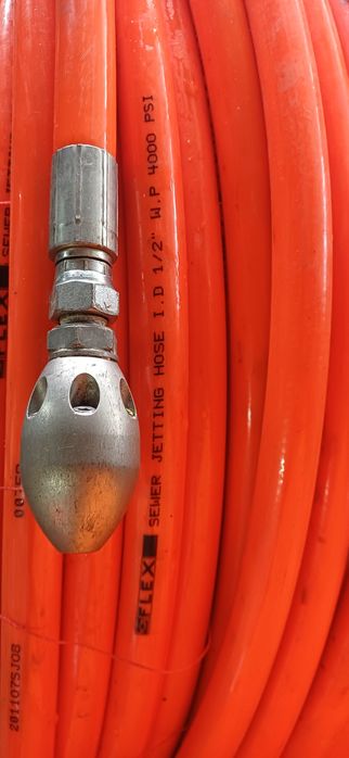 Маркучза високо налягане за канализация 1/2 нов