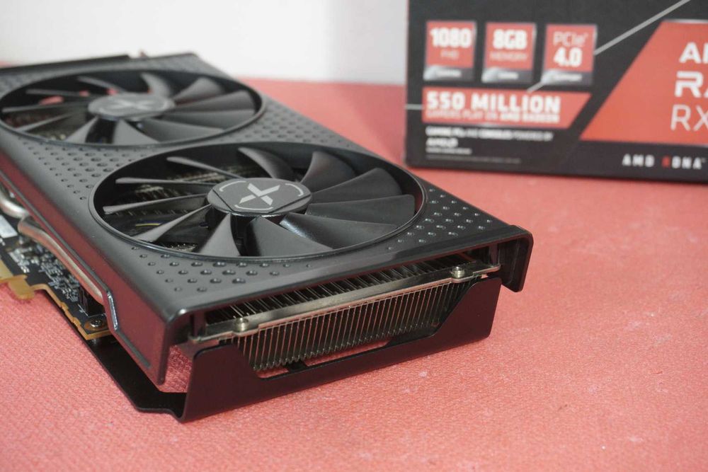 RX 6600 8GB XFX Swift AMD Radeon видеокарта/ вкл. ДДС