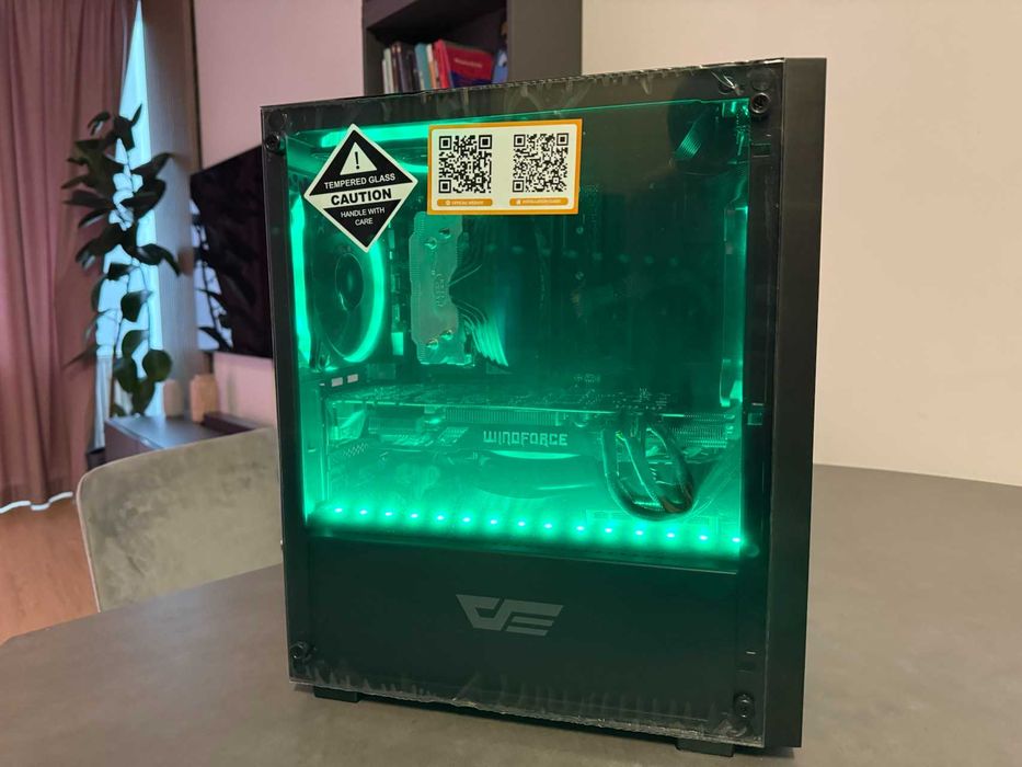 PC Gaming Asus Intel gen8 i5-8500 16GB RAM DDR4 256ssd 1TB hdd GTX 970