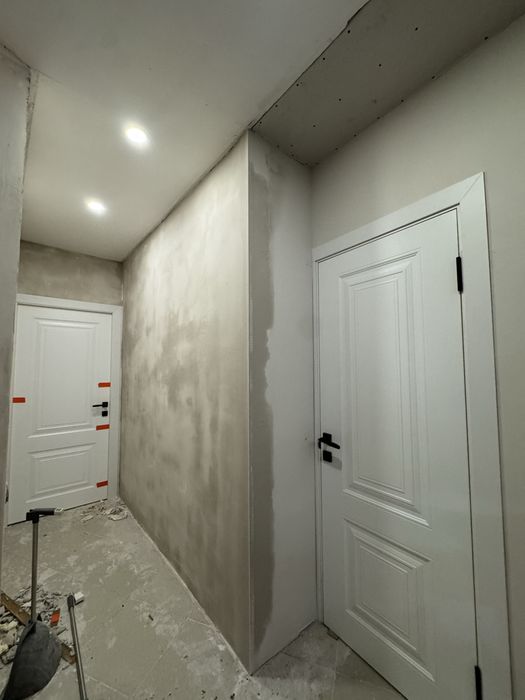 Установка Дверей