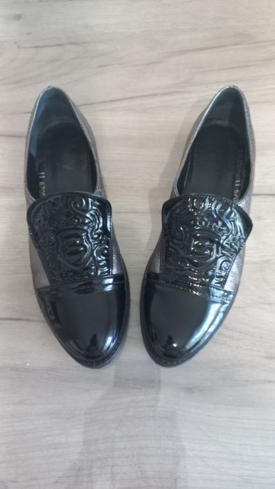 Туфли лоферы р.37-38