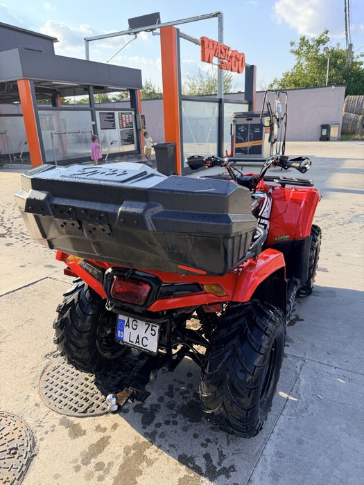 Atv CF Moto 520 servo Diferential fata spate STARE PERFECTA 2019