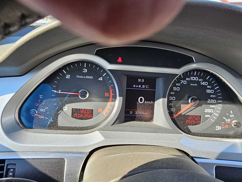 Audi a6 c6 4f 2010 2.7 tdi. 190 cp