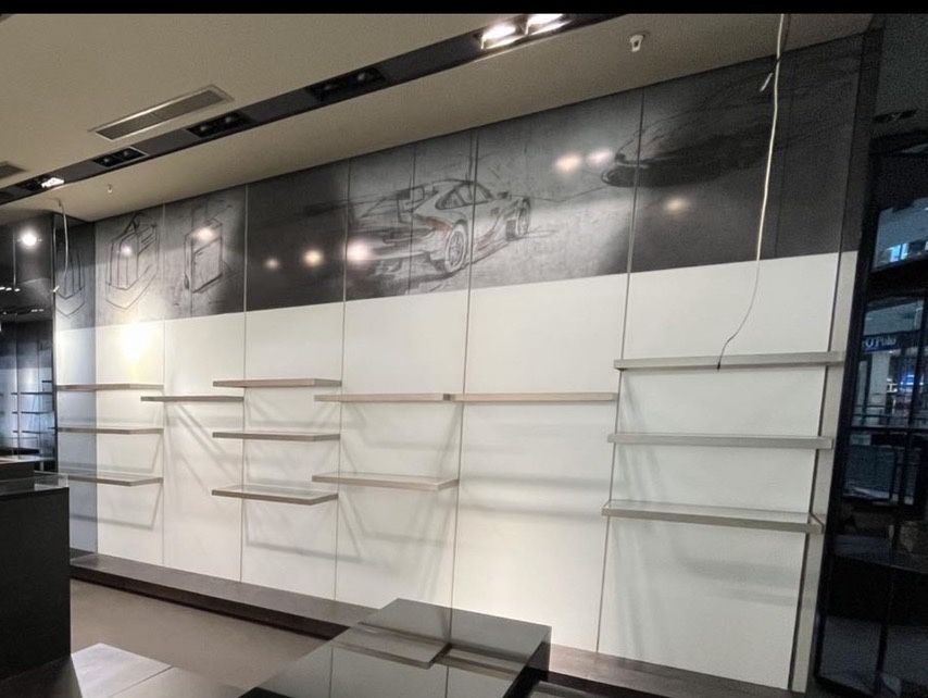 Мебели за аксесоари от Porsche Design