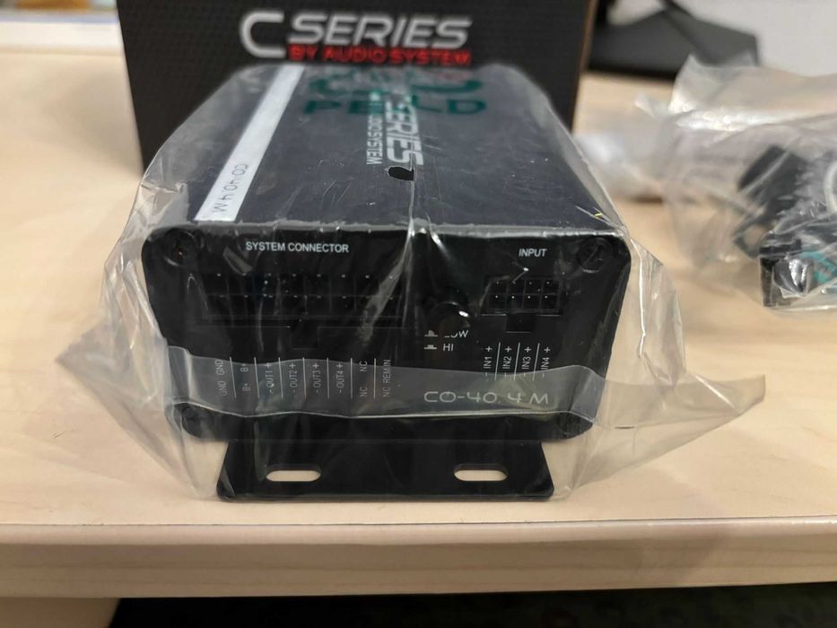 Amplificator auto Audio System CO 40.4M 4 canale