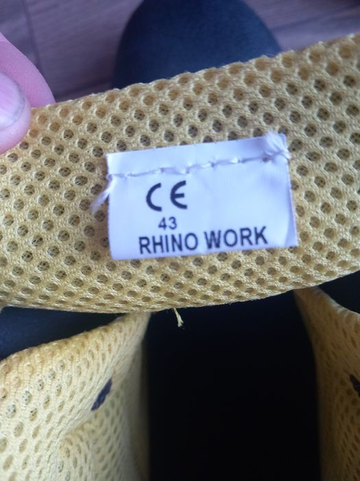 Bocanci lucru Rhino Work