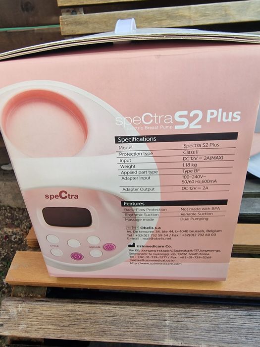 Pompa spectra S2 plus