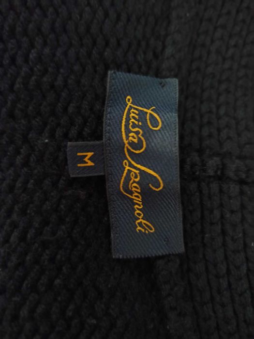 Cardigan negru Luisa Spagnoli marimea M