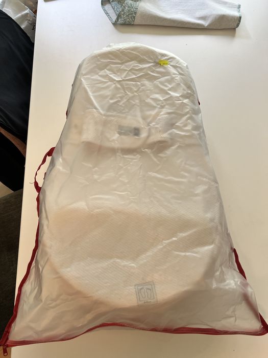 Анатомично гнездо Red Castle COCOONABABY