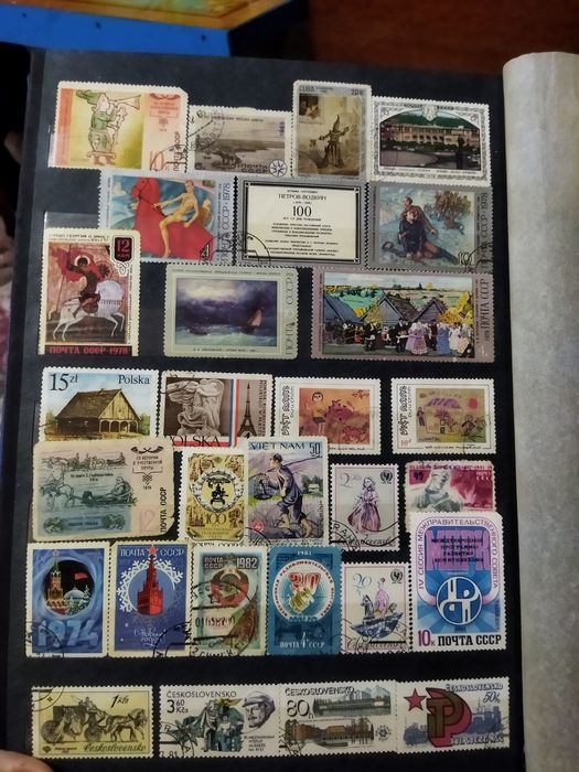Филателия Марки СССР.