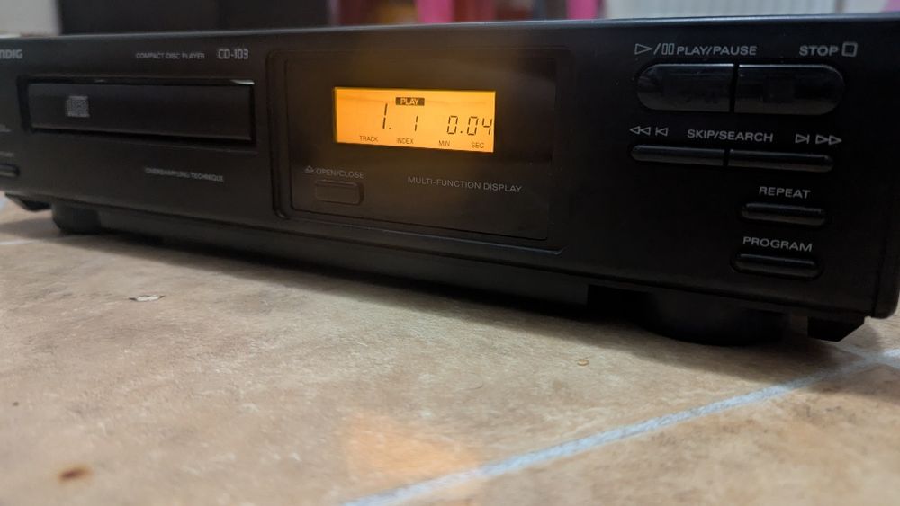Cd player Grundig CD 103