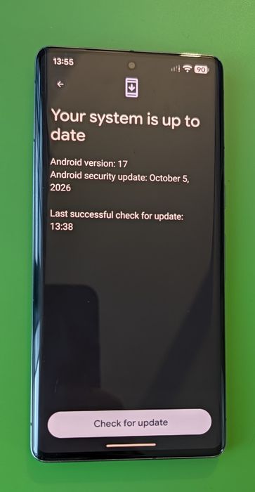 Google Pixel 7 Pro, 128GB, Obsidian (Negru), stare impecabilă