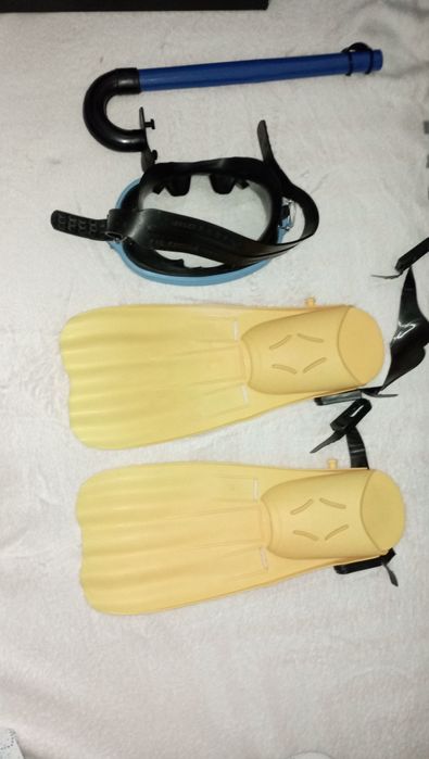 Ласты и трубка для плавания