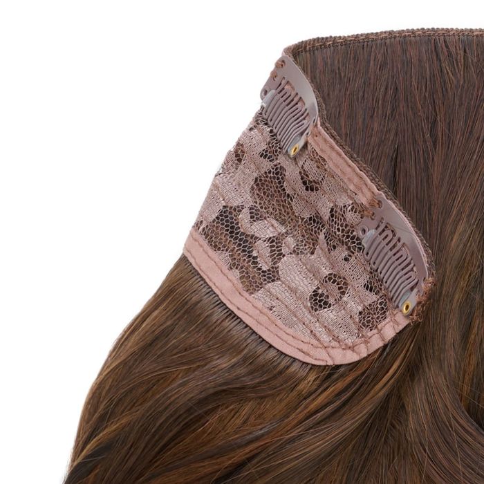 Extensie de păr creț cu clips din o singură bucată, 20" - Culoare #2/5