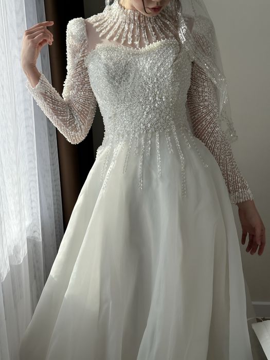 Продаю свадебное платье