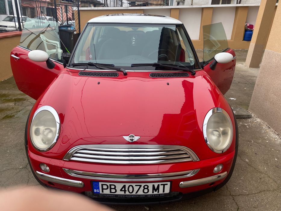 Mini Cooper 1.6  2002г