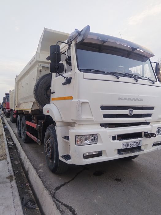 КАМАЗ самосвал сотилады  келишамиз
