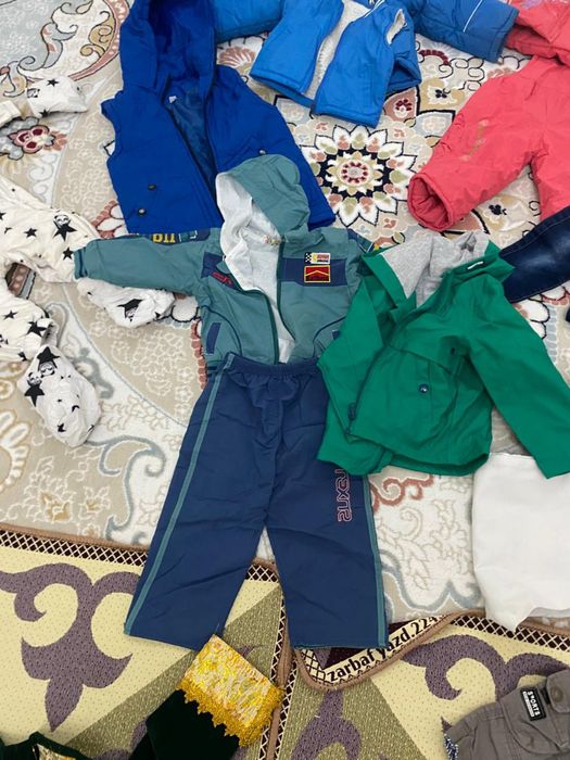 Детские вещи все за 4 тысяч