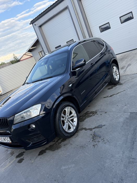 Vand bmw x3 2011
