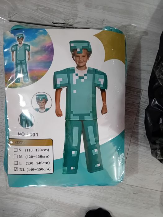 Costum Minecraft