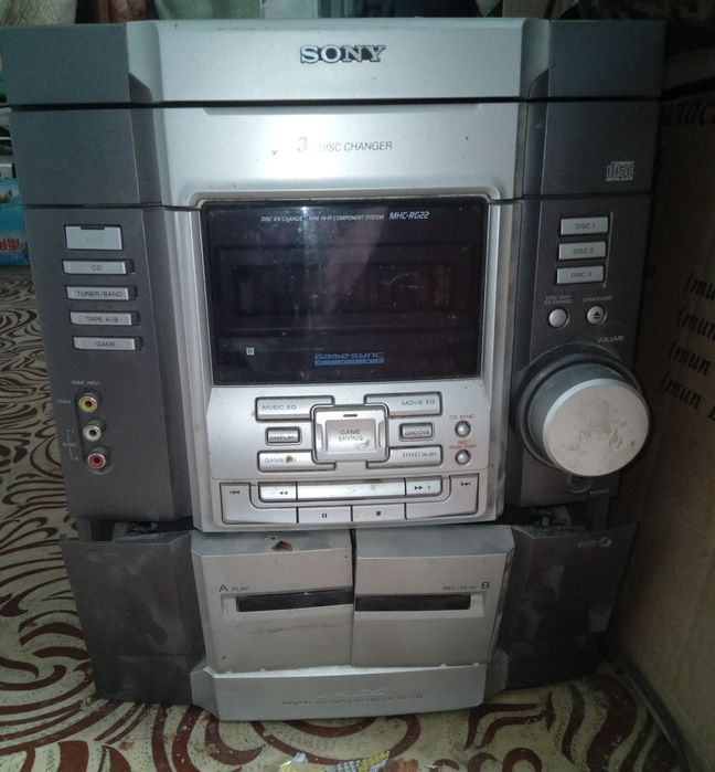 Sony HCD-RG22 мини система