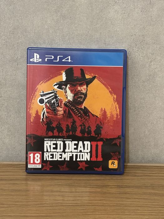 диск для ps 4 RDR2 Red Dead Redemption 2 на Playstation 4