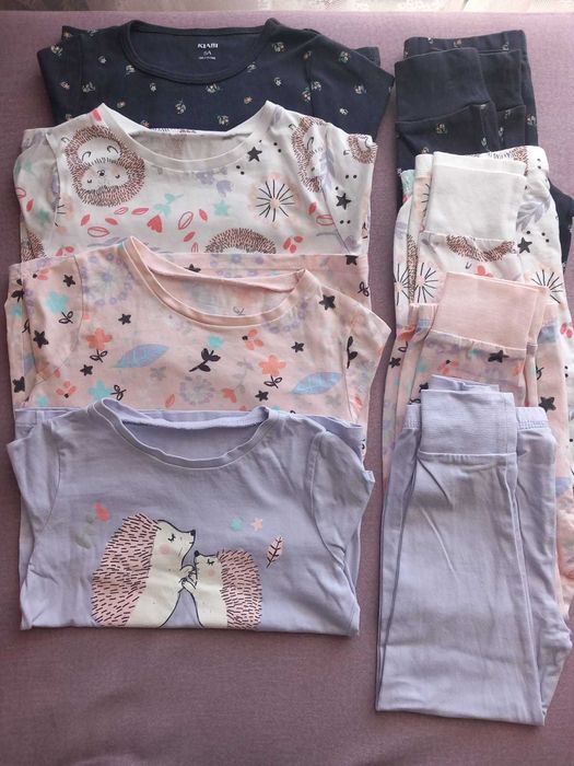 Пижами гащеризони C&A Carter' George Zara H&M 3/4 г