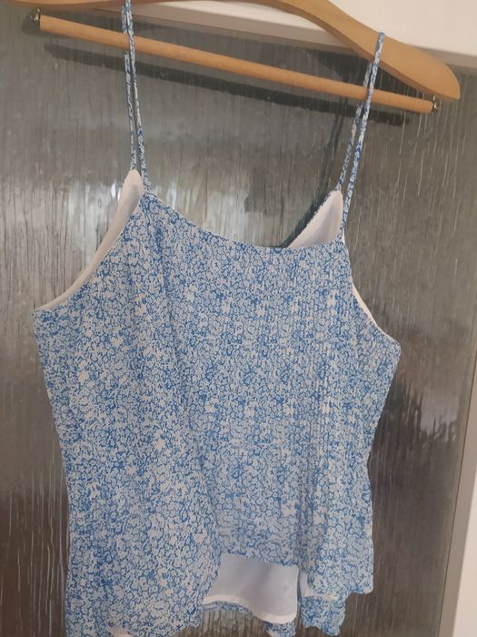 Mango Дамски потник с тънки презрамки