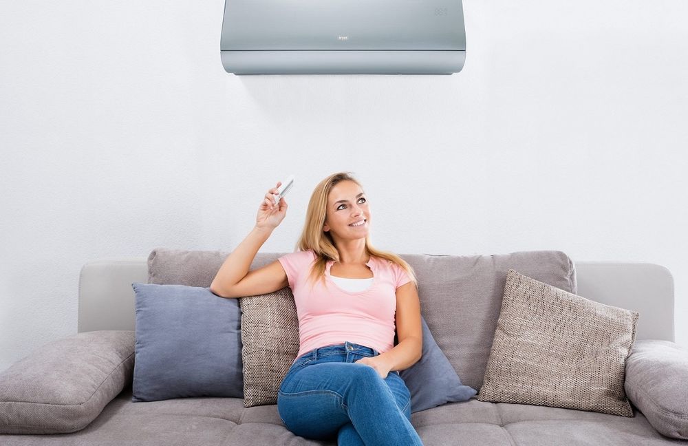 Установка кондеционеров.