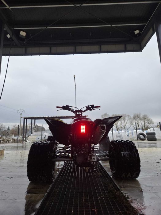 Vand/Schimb Quad Gas Gas 450 wild hp limited edition