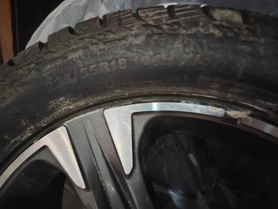 Продам шины R18, грязовая, всесезонка