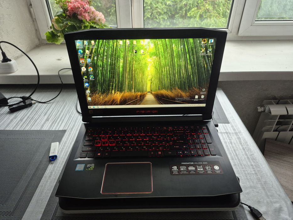 Ноутбук predator helios 300