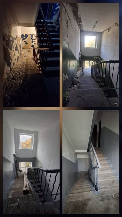 Ремонт подъездов Темиртау-Қарағанда