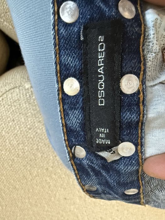 Продавам оригинални дънки на DSQUARED