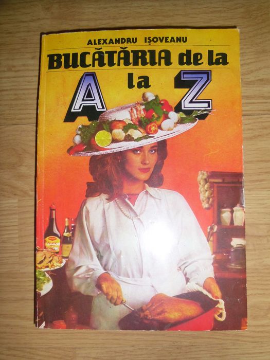 carte Bucatarie de la A la Z