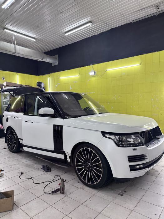 Антигравиная бронепленка для авто