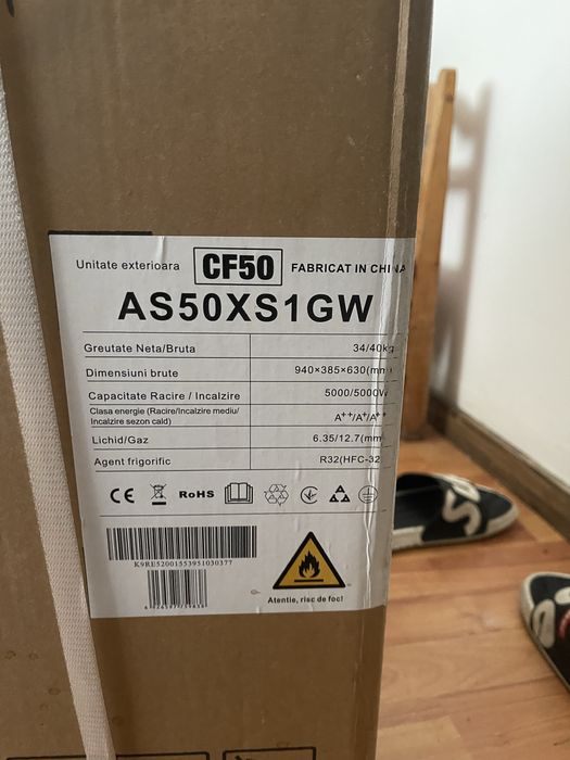 Unitate exterioana aer conditionat hisense
