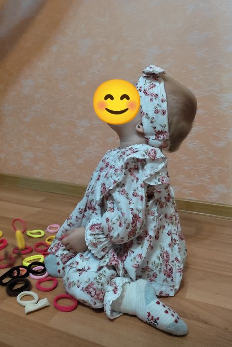 Муслиновый комплект на девочку