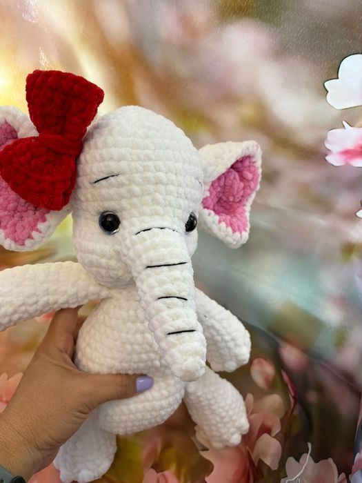Elefant croșetat