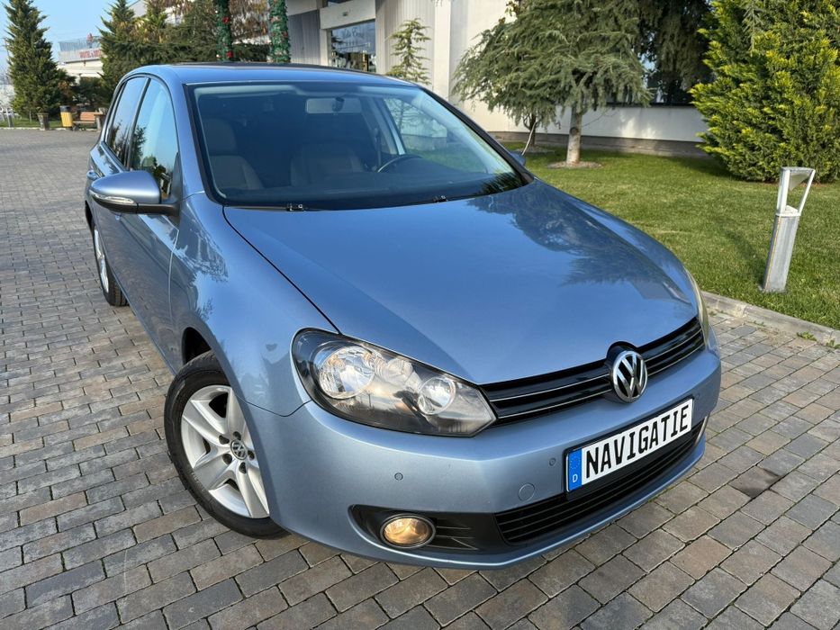 Vw Golf  6 Euro 5 Navigatie Senzori