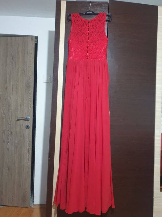 Rochie eleganta rosie