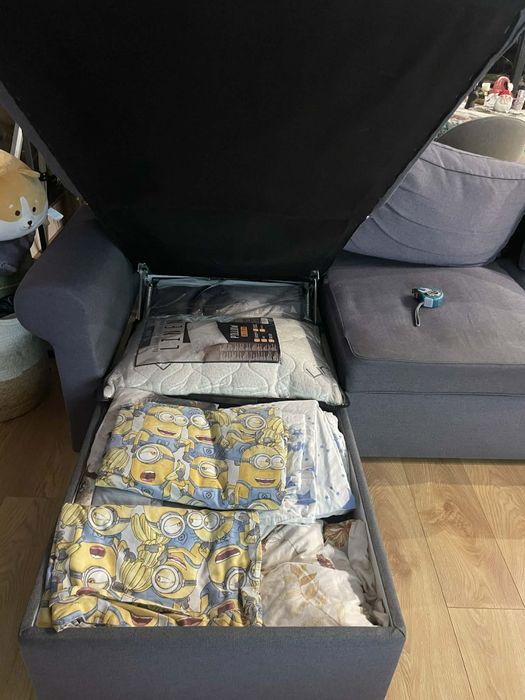 Продавам ъглов диван