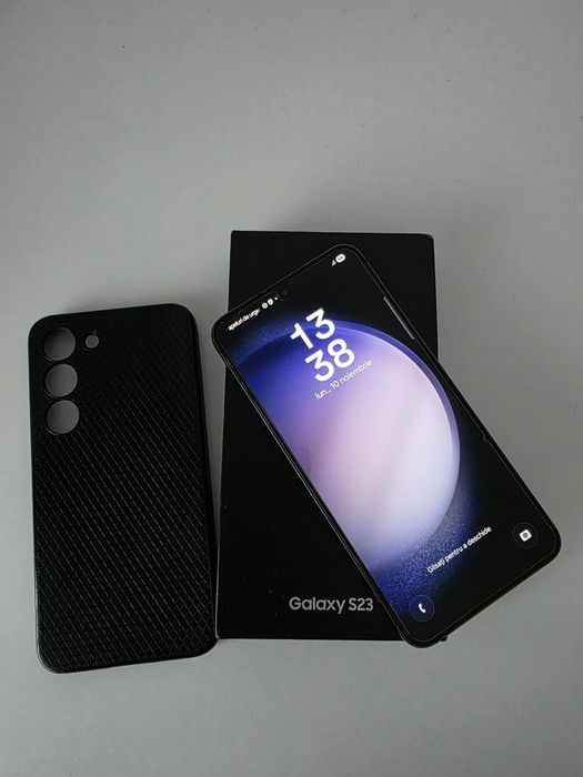 Vand Samsung S23 5G 128GB Black Dual Sim