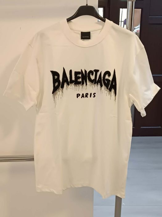 Tricou barbati Balensiaga paris