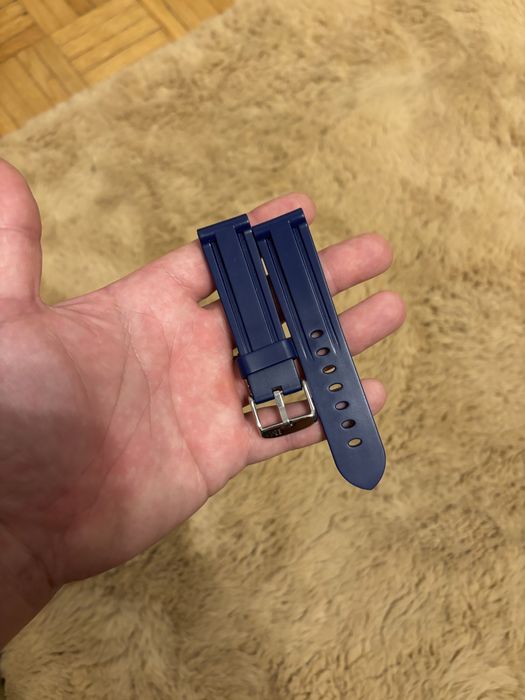 Curea ceas 21mm silicon